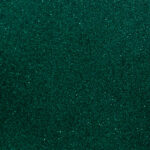 GREEN GLITTER & TEXTURED PAINTED STEEL material