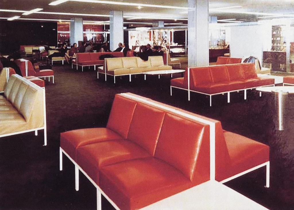 Salon d'accueil Orly
